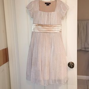 My Michelle gold dress